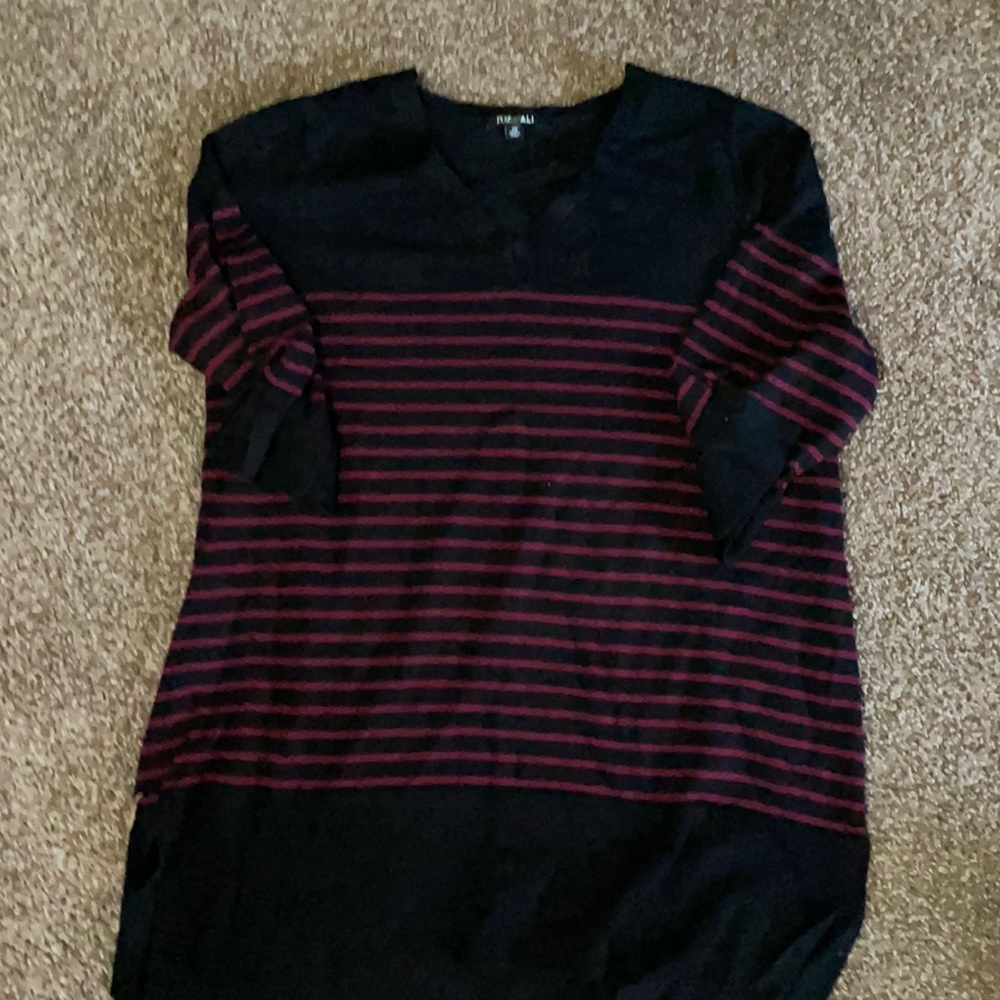 Roz and Ali sweater
